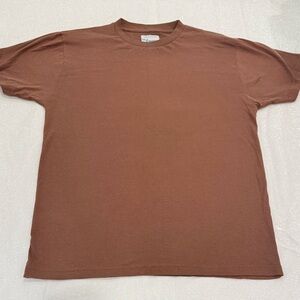 Classic Brown Short Sleeve Tee